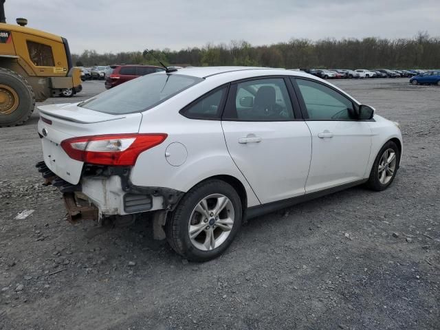 2012 Ford Focus SE