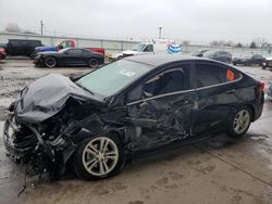 Salvage cars for sale at Dyer, IN auction: 2018 Chevrolet Cruze LT