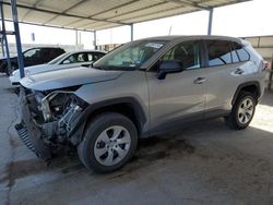 Salvage cars for sale at Anthony, TX auction: 2022 Toyota Rav4 LE