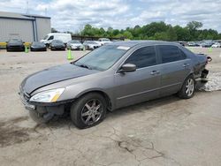 Salvage cars for sale at Florence, MS auction: 2006 Honda Accord EX