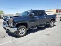 Chevrolet Silverado k2500 Heavy Duty ltz salvage cars for sale: 2020 Chevrolet Silverado K2500 Heavy Duty LTZ