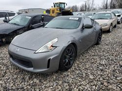Salvage cars for sale at Wayland, MI auction: 2015 Nissan 370Z Base