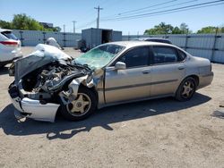 Chevrolet salvage cars for sale: 2003 Chevrolet Impala
