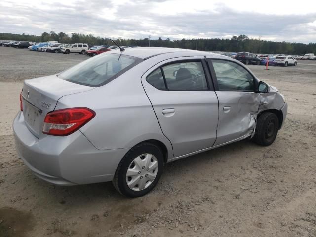 2017 Mitsubishi Mirage G4 ES