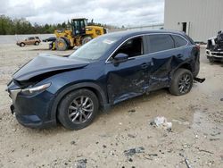 Salvage cars for sale at Franklin, WI auction: 2018 Mazda CX-9 Sport