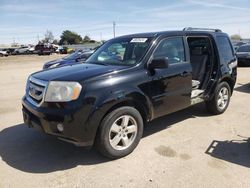 Honda salvage cars for sale: 2011 Honda Pilot EX