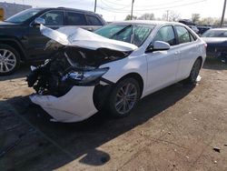 Vehiculos salvage en venta de Copart Chicago Heights, IL: 2017 Toyota Camry LE