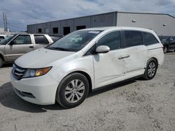 Salvage cars for sale from Copart Jacksonville, FL: 2016 Honda Odyssey EXL