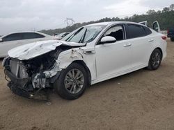 Salvage cars for sale at Greenwell Springs, LA auction: 2018 KIA Optima LX