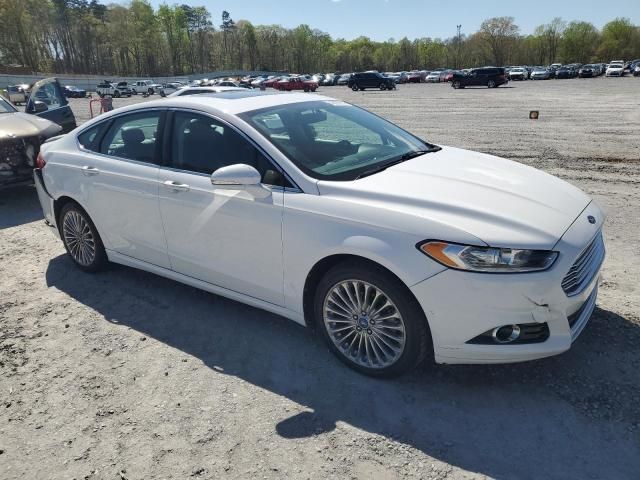 2013 Ford Fusion Titanium