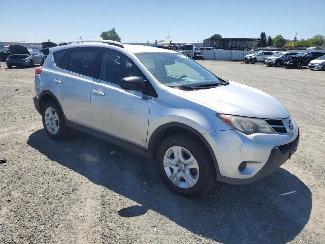 2014 Toyota Rav4 LE