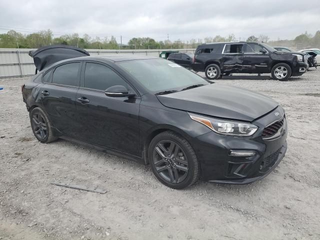 2020 KIA Forte GT Line