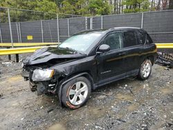 Salvage SUVs for sale at auction: 2015 Jeep Compass Sport