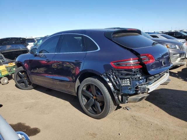 2015 Porsche Macan Turbo