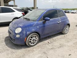 Fiat 500 POP salvage cars for sale: 2012 Fiat 500 POP