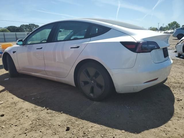 2022 Tesla Model 3