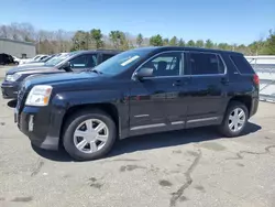 Salvage cars for sale at Exeter, RI auction: 2014 GMC Terrain SLE