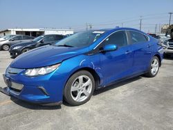Salvage cars for sale at Sun Valley, CA auction: 2017 Chevrolet Volt LT