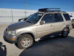 Salvage cars for sale from Copart Nisku, AB: 2001 Honda CR-V SE