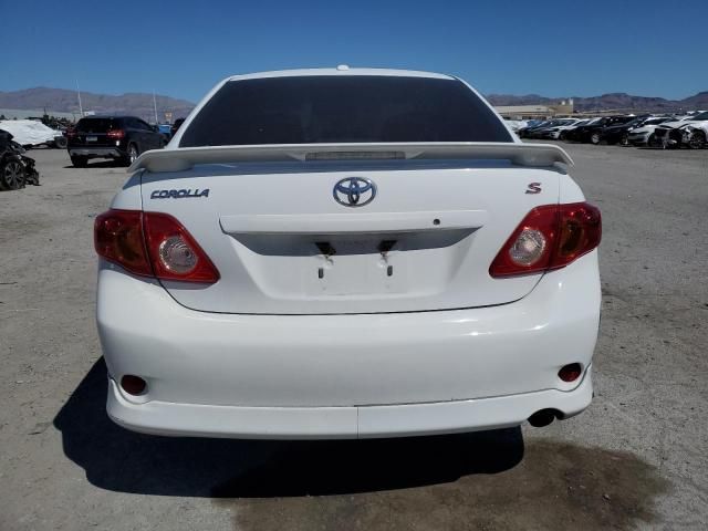 2009 Toyota Corolla Base