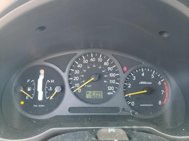 2002 Subaru Impreza TS