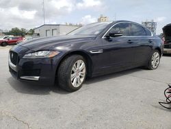 Salvage cars for sale at New Orleans, LA auction: 2017 Jaguar XF Premium