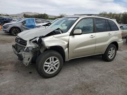 Salvage cars for sale at Las Vegas, NV auction: 2001 Toyota Rav4