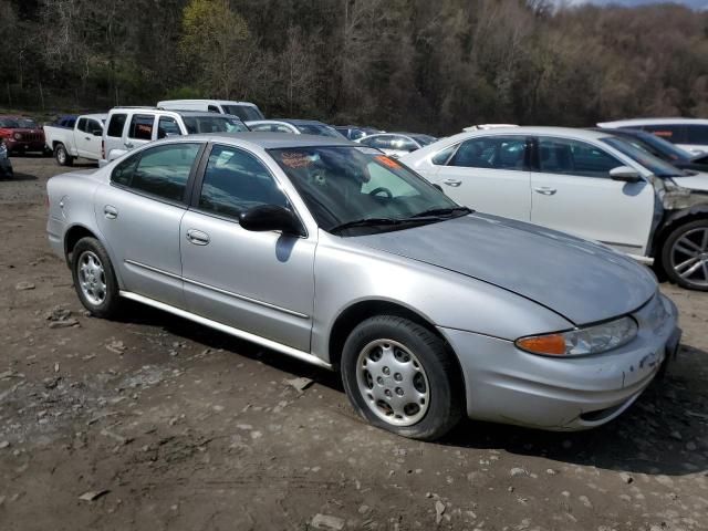 2002 Oldsmobile Alero GX