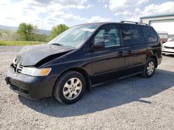 Salvage cars for sale from Copart Chambersburg, PA: 2004 Honda Odyssey EXL