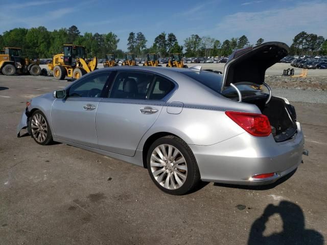 2014 Acura RLX Advance