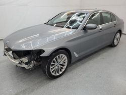 Salvage cars for sale from Copart Houston, TX: 2023 BMW 530 XI