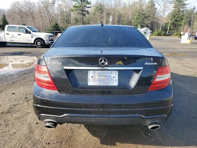 2014 Mercedes-Benz C 300 4matic