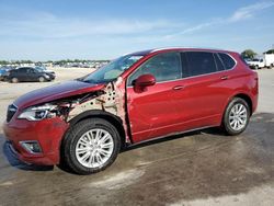 Buick salvage cars for sale: 2019 Buick Envision Essence