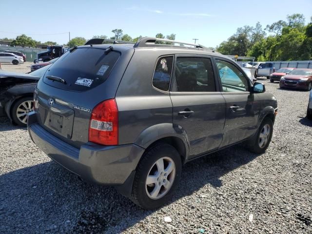 2007 Hyundai Tucson GLS