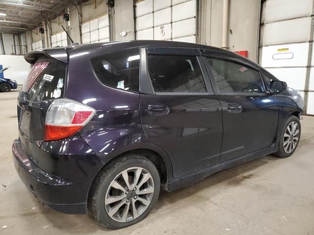 2013 Honda FIT Sport