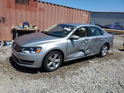 Salvage cars for sale at Hueytown, AL auction: 2012 Volkswagen Passat SE