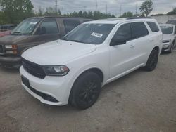 Dodge Durango gt Vehiculos salvage en venta: 2018 Dodge Durango GT