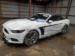 Salvage cars for sale from Copart Bowmanville, ON: 2016 Ford Mustang