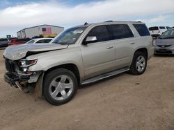 Chevrolet Tahoe salvage cars for sale: 2015 Chevrolet Tahoe C1500 LTZ