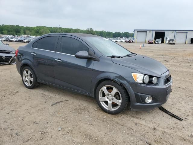 2013 Chevrolet Sonic LTZ