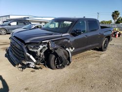 Salvage cars for sale at San Diego, CA auction: 2024 Toyota Tundra Crewmax Limited