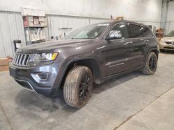 Salvage cars for sale at Milwaukee, WI auction: 2016 Jeep Grand Cherokee Limited
