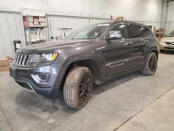 Salvage cars for sale from Copart Milwaukee, WI: 2016 Jeep Grand Cherokee Limited