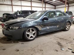 Salvage cars for sale at Pennsburg, PA auction: 2004 Acura TL