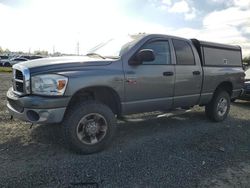 Salvage cars for sale from Copart Eugene, OR: 2007 Dodge RAM 2500 ST