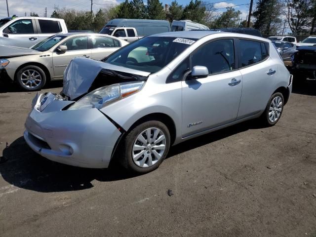 2013 Nissan Leaf S