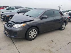 Vehiculos salvage en venta de Copart Grand Prairie, TX: 2011 Toyota Corolla Base