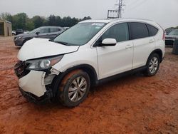 Salvage cars for sale at China Grove, NC auction: 2014 Honda CR-V EXL