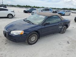 Salvage cars for sale from Copart Arcadia, FL: 2004 Chrysler Sebring LXI