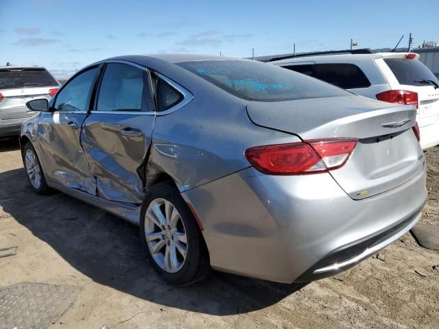 2016 Chrysler 200 Limited